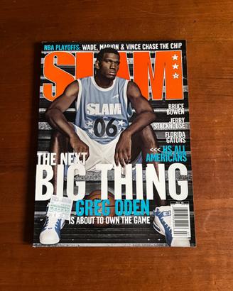 RIVISTA SLAM MAGAZINE NBA #99 LUGLIO 2006