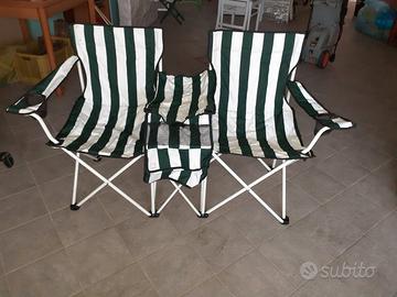 2 posti da giardino/camper