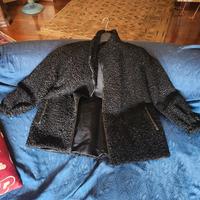 pelliccia astrakan originale 