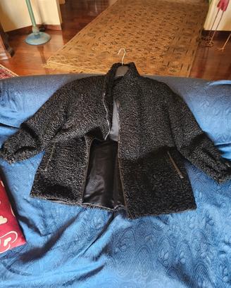 pelliccia astrakan originale 