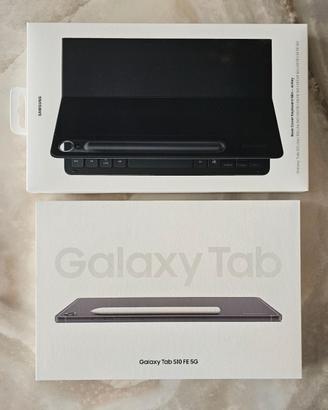 NUOVO Galaxy Tab S10 FE 5g 256GB (10.9")+tastiera