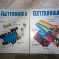 16 Numeri Nuova Elettronica rivista anni '80