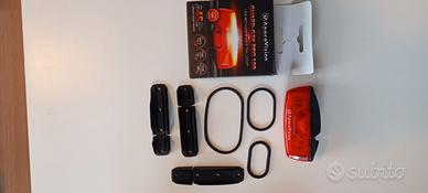 Luce bici posteriore