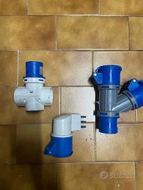 Prese maschio femmine industriali civili