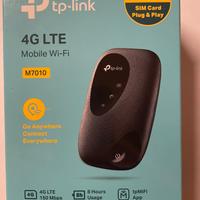 Router portatile wi-fi 4G/LTE con sim card