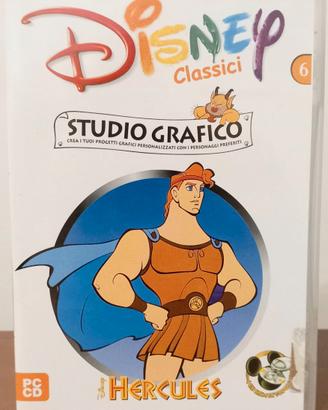 Disney Classici - Hercules Studio Grafico - PC CD