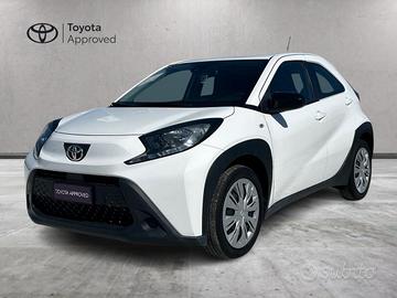 TOYOTA Aygo X 1.0 VVT-i 72 CV 5 porte Active