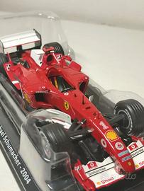 1:24 Ferrari F2004 - Michael Schumacher 2004