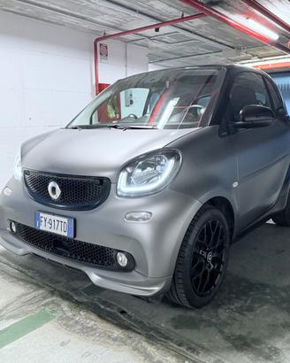 Smart ForTwo Superpassion LED NAVI RETROCAMERA