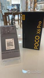 Poco x6 pro 256gb nuovo
