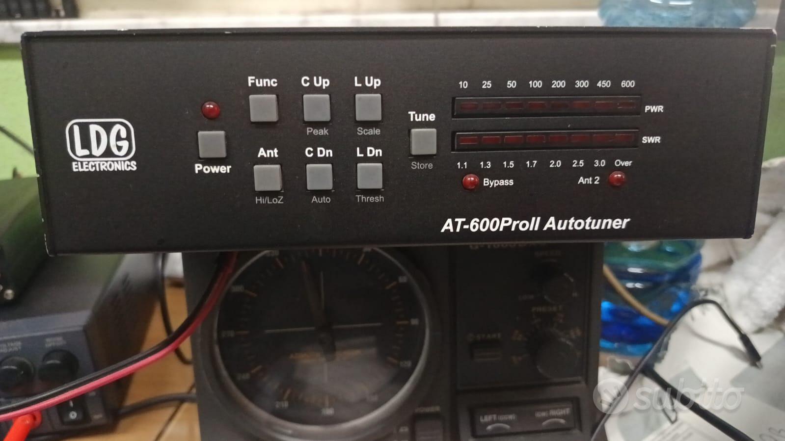 LDG KT-100 Accordatore Automatico d'Antenna
