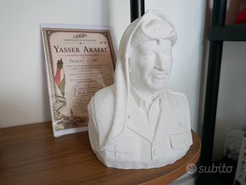 BUSTO YASSER ARAFAT™ 1/100 – COLLEZIONE POLITICI™