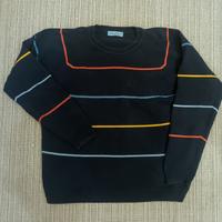 maglione in cotone e acrilico 