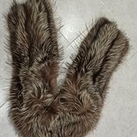 Collo in pelliccia di volpe argentata - Pagano