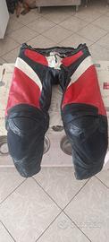 Pantaloni pelle moto Spidi - tg. 50