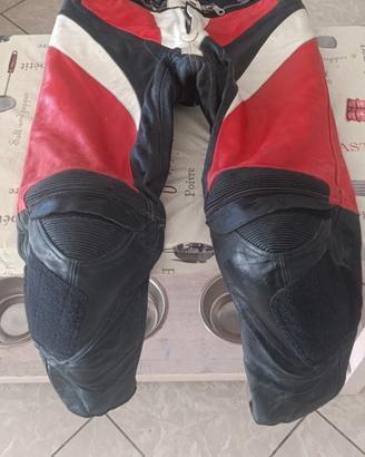 Pantaloni pelle moto Spidi - tg. 50