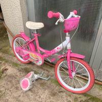 Bicicletta delle Winx per bambina