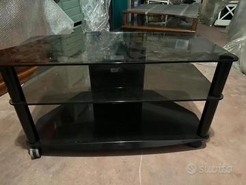 MOBILE PORTATELEVISIONE CON RUOTE