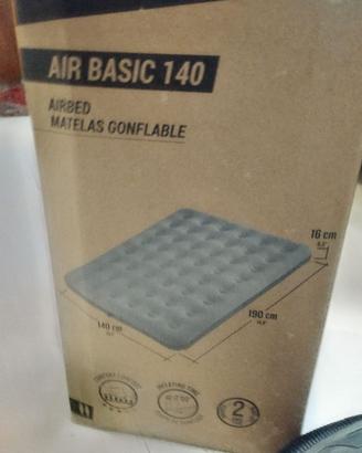 materasso a aria + pompa