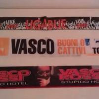 Bandana dei concerti di vasco e ligabue