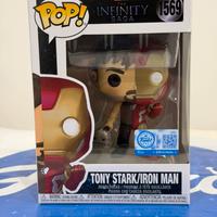 Funko Pop Tony Stark Iron Man 1569