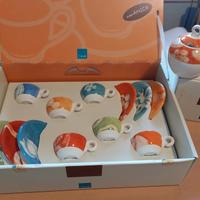 Thun 6 tazzine e zuccheriera collezione Amicizia