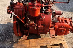 Motore marino entrobordo Bukh dv10 con invertitore