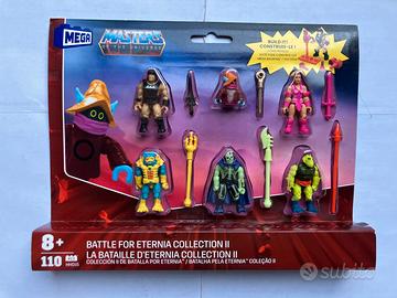 Mega Construx Battle For Eternia Collection II