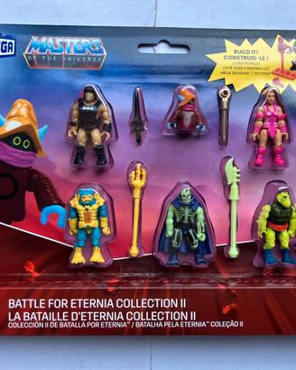 Mega Construx Battle For Eternia Collection II