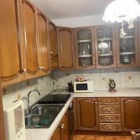 Cucina in legno di rovere