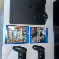 PlayStation 4 black 1tb