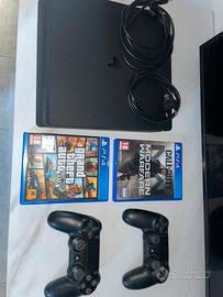 PlayStation 4 black 1tb