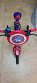 Bicicletta Captain America 14"