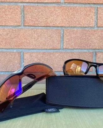 Due paia di occhiali da sole sportivi Rudy Project