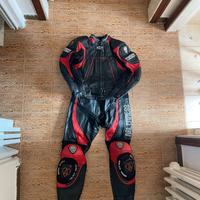 Tuta pelle divisibile Arlen Ness