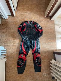 Tuta pelle divisibile Arlen Ness