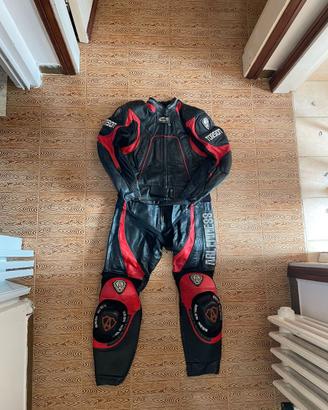 Tuta pelle divisibile Arlen Ness