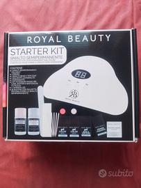 starter kit x smalto semipermanente Royal Beauty