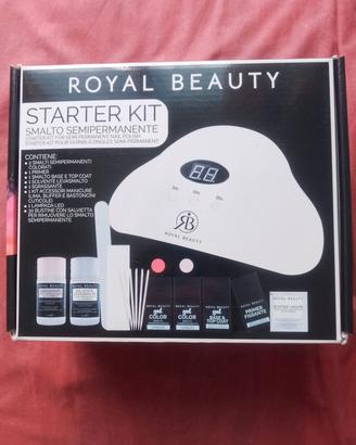 starter kit x smalto semipermanente Royal Beauty