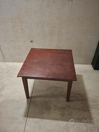 Tavolino 62x62 h45
