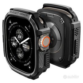 Apple watch Ultra 1 e 2 spigen + vetro protezione