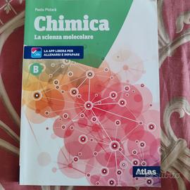 chimica. la scienza molecolare ed Atlas 