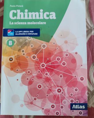 chimica. la scienza molecolare ed Atlas 