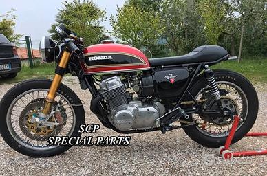 Honda cb 650 avantreno forcelle ohlins freni bremb
