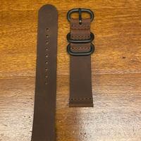 Cinturino Orologio pelle Marrone 20mm