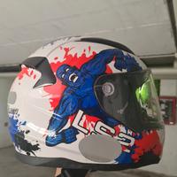 casco moto bambino