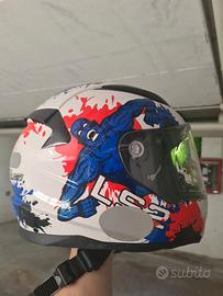 casco moto bambino
