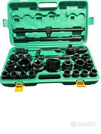 CHIAVI BUSSOLA ESAGONALI 26 PZ 21-65mm 3/4 VALIGIA