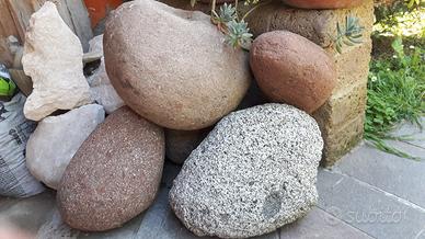 Sassi da giardino