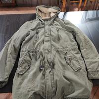 Parka militare uomo L